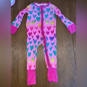 Little Sleepies Ombré Hearts